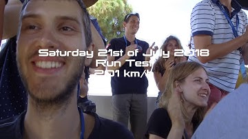 Hyperloop Pod Competition 2018: EPFLoop (8/9)