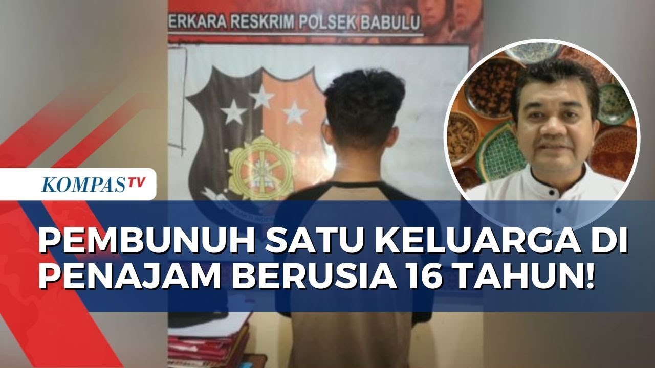 Seorang Remaja di Penajam Paser Utara Bunuh 5 Anggota Keluarga, Bagaimana Kondisi Psikologis Pelaku?