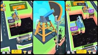 Idle Oil Factory Mobile Game | Gameplay Android & Apk screenshot 5