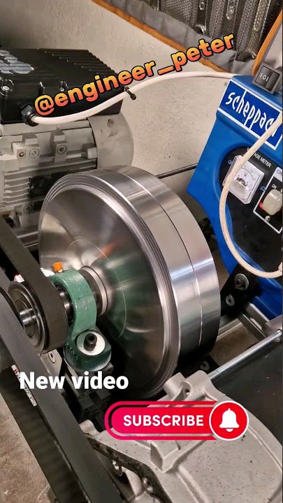 Free energy generator with a flywheel is it real? New video in my channel #freeenergy #flywheel