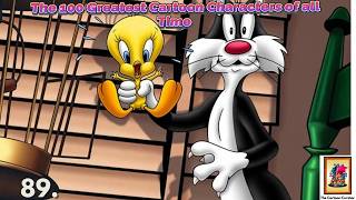 THE 100 GREATEST CARTOON CHARACTERS OF ALL TIME - 89. Sylvester and Tweety
