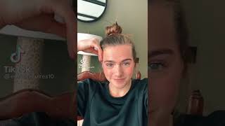 Blonde Girl Blows Snot Rockets While Running.