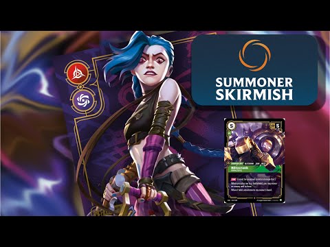 Van Deck Build tot Toernooi: Mijn Eerste Riftbound Summoner Skirmish