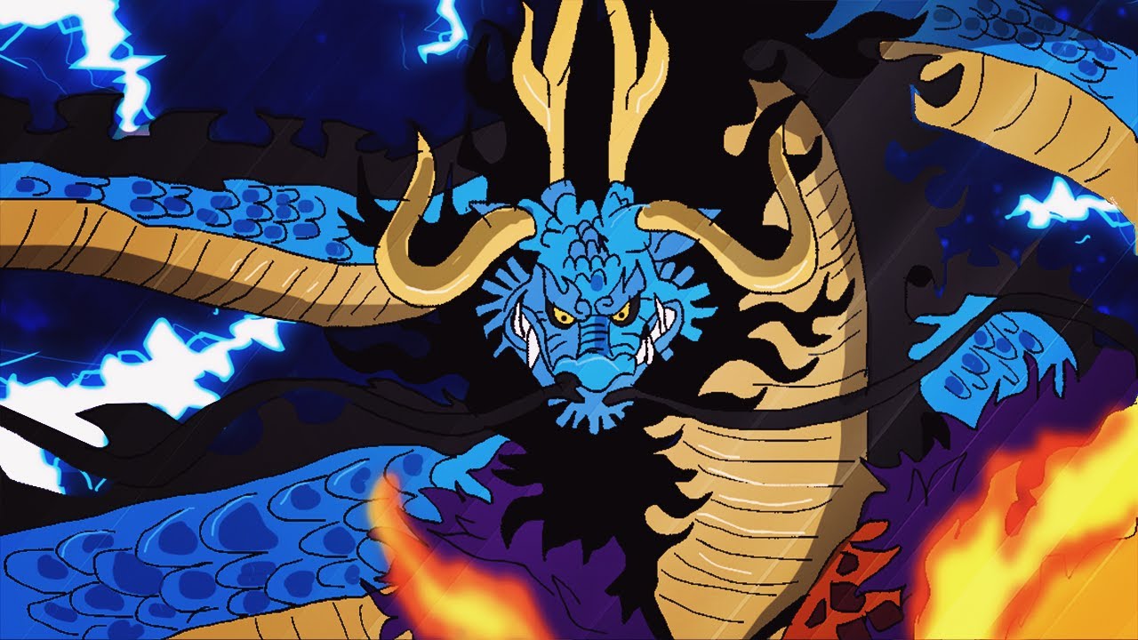 The Full Kaido Dragon Transformation Experience in Roblox One ...