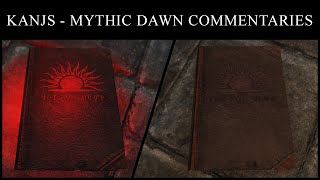 Kanjs - Mythic Dawn Commentaries Animated: Skyrim mod | Dawn of Doom