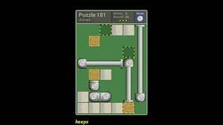 Pushing Machine (Ultimate) Level Puzzle 181 - Perfect Solution