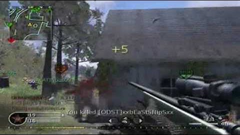 COD4 360 Quality Test.