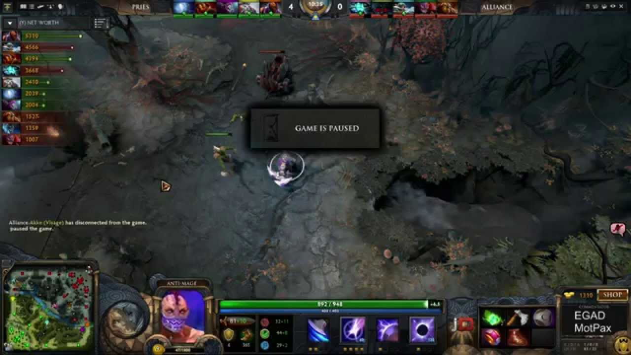 Alliance vs PRIES Game 2 - D2CL Season 6 - @EGADCasts @MotPax