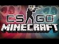 Król Julian gra w MINECRAFT w CS:GO?!