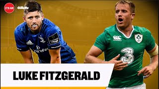 Wasting careers at Leinster? | 10 battle | Luke Fitzgerald on OTB AM screenshot 5