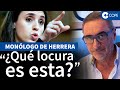 Herrera: "Las fanáticas del feminismo o muerte no se quedan sin romería"