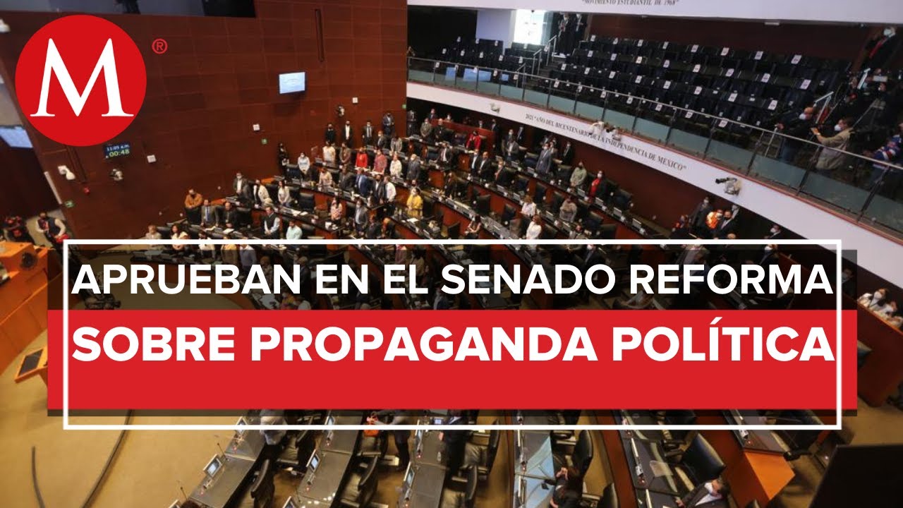 Senado aprueba redefinir propaganda gubernamental para promover revocación