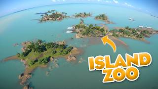 I Turned a Tiny Caribbean Island into a Cozy Zoo in under 5 Hours