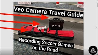 Veo Camera Tripod Bags & More - Travel Guide for Recording Soccer Games Resimi