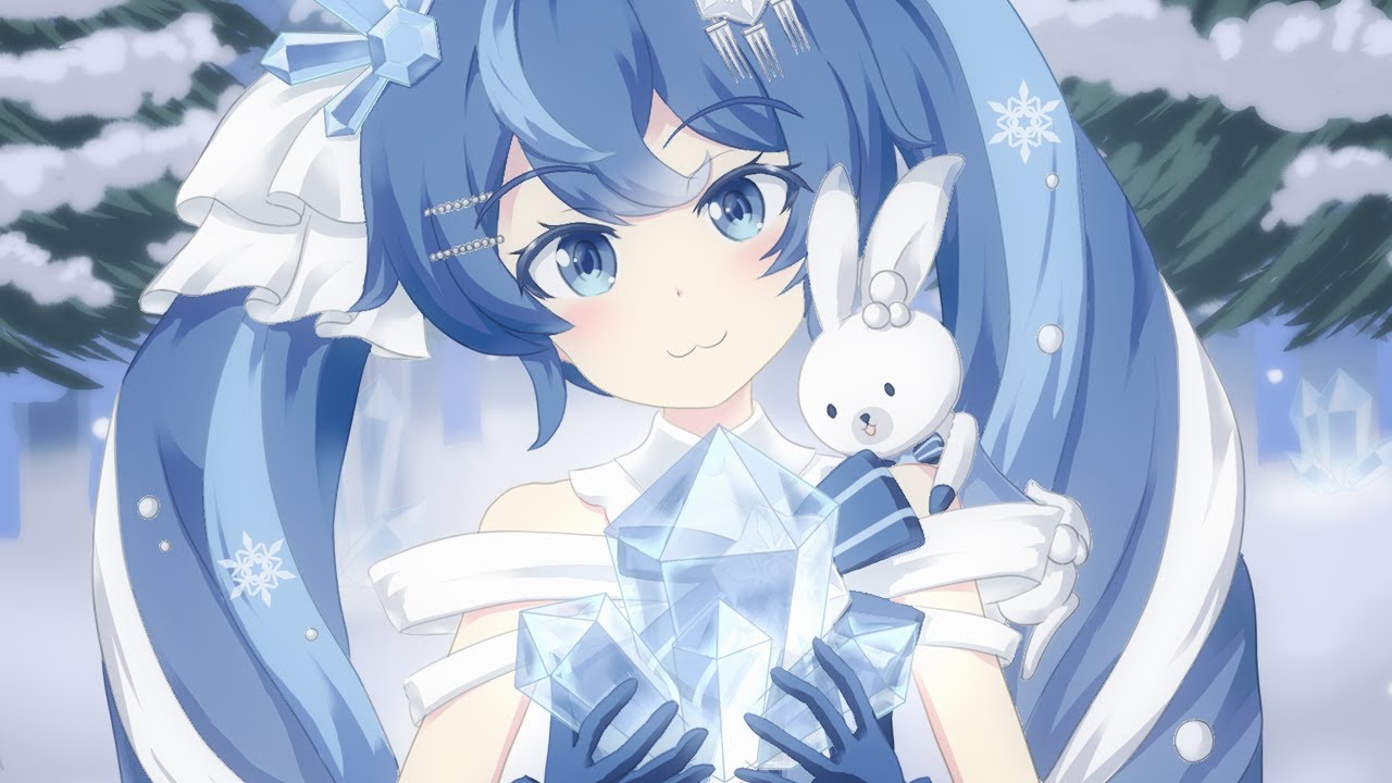 燦閃雪晶 / しゅいそ feat. 初音ミク【雪ミク】 - YouTube