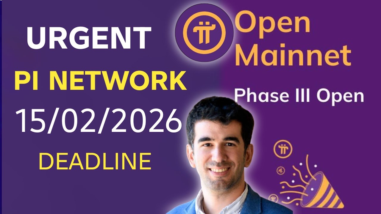 URGENT Pi Network Important Update: Don’t Miss the February 15 Node Deadline! ⚠️