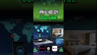 Vpn Ile Her Şeyi Ucuza Almak Uçak Bileti, Netflix, Oyunlar Vpni Buradan Açan Daha Ucuza Alıyor