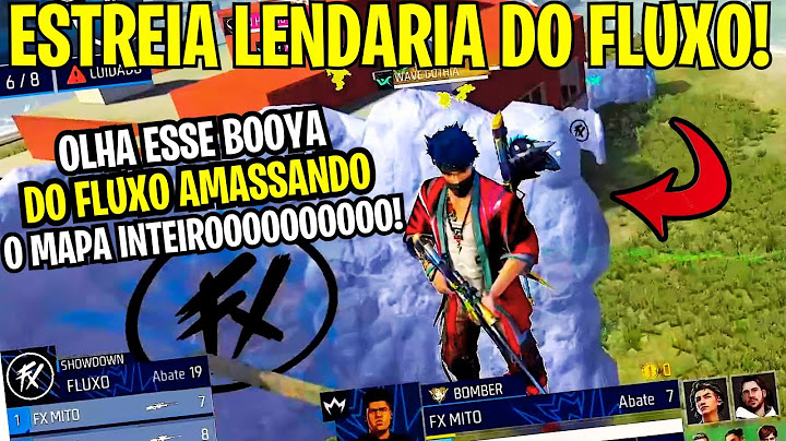 MEU DEUSS! FLUXO EMULADOR ESTREIA COM BOOYAH AVASSALADOR NA LIDOMA! 5 BOOYAHS E SHOW NA ESTREIA!