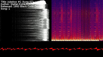 Stefan Konarkowski (Alien) - Jukebox #1 (tune 07) | Song 1 [#C64] [#SID]