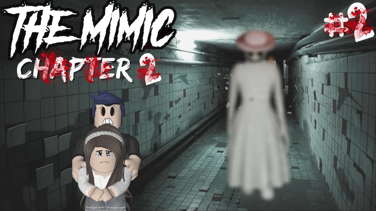 Jogo de terror no Roblox - The mimic