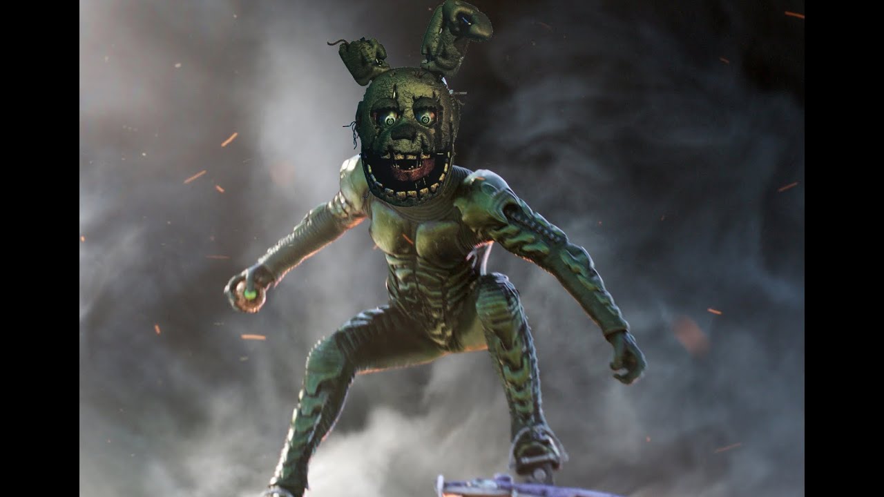 Willem Dafoe in the FNAF movie YouTube