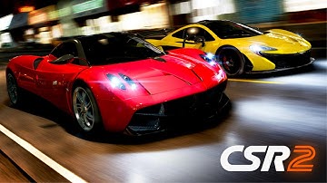 CSR Racing 2 (by Naturalmotion) - iOS/Android (iPhone 6s Gameplay)- HD (Sneak Peek) Gameplay Trailer