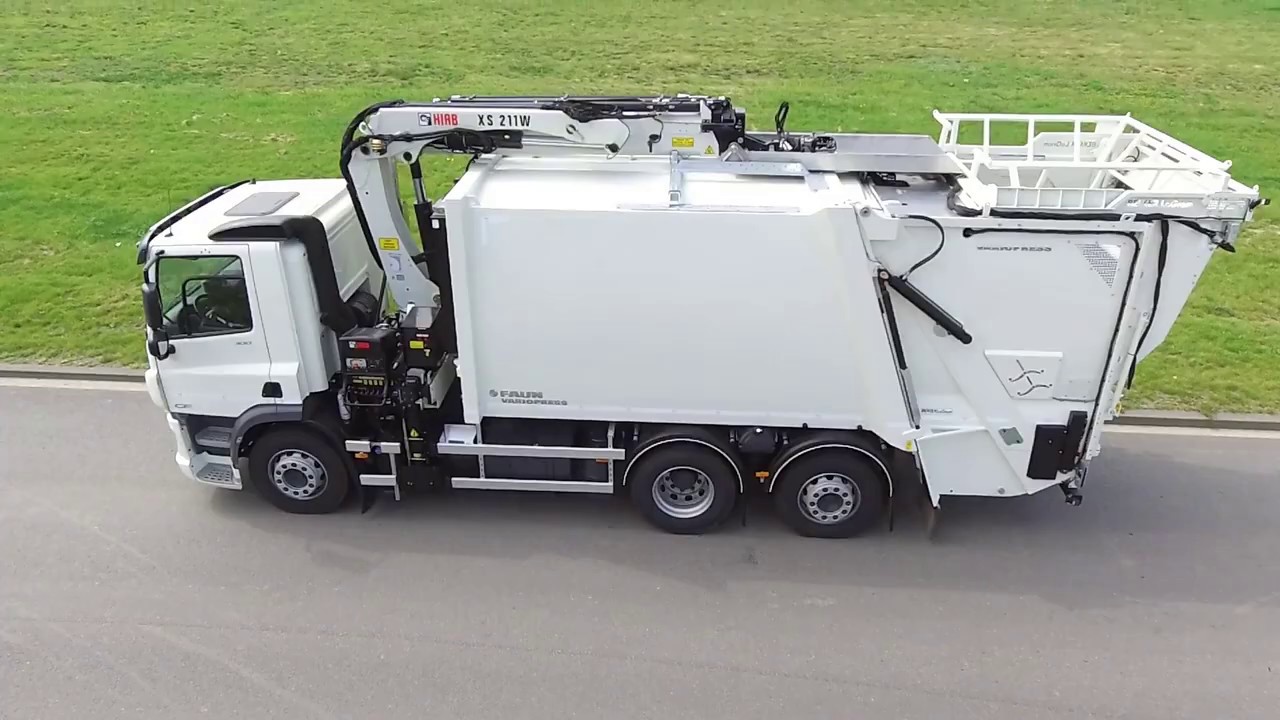 BekkerLaGram - FAUN VarioPress II Kraan Trechter Reinis N.V.