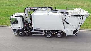 BekkerLaGram FAUN VarioPress II Kraan Trechter Reinis N V