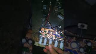 Test SMPS Gacun No Drop Buat Menyalakan Power Amplifier TPA 3116D2 2.1 Class D 1,2 MHz