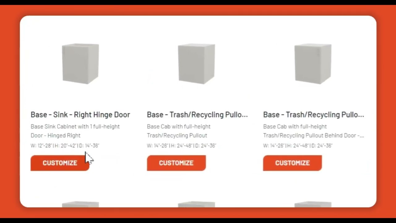 Order Baru Custom Cabinets