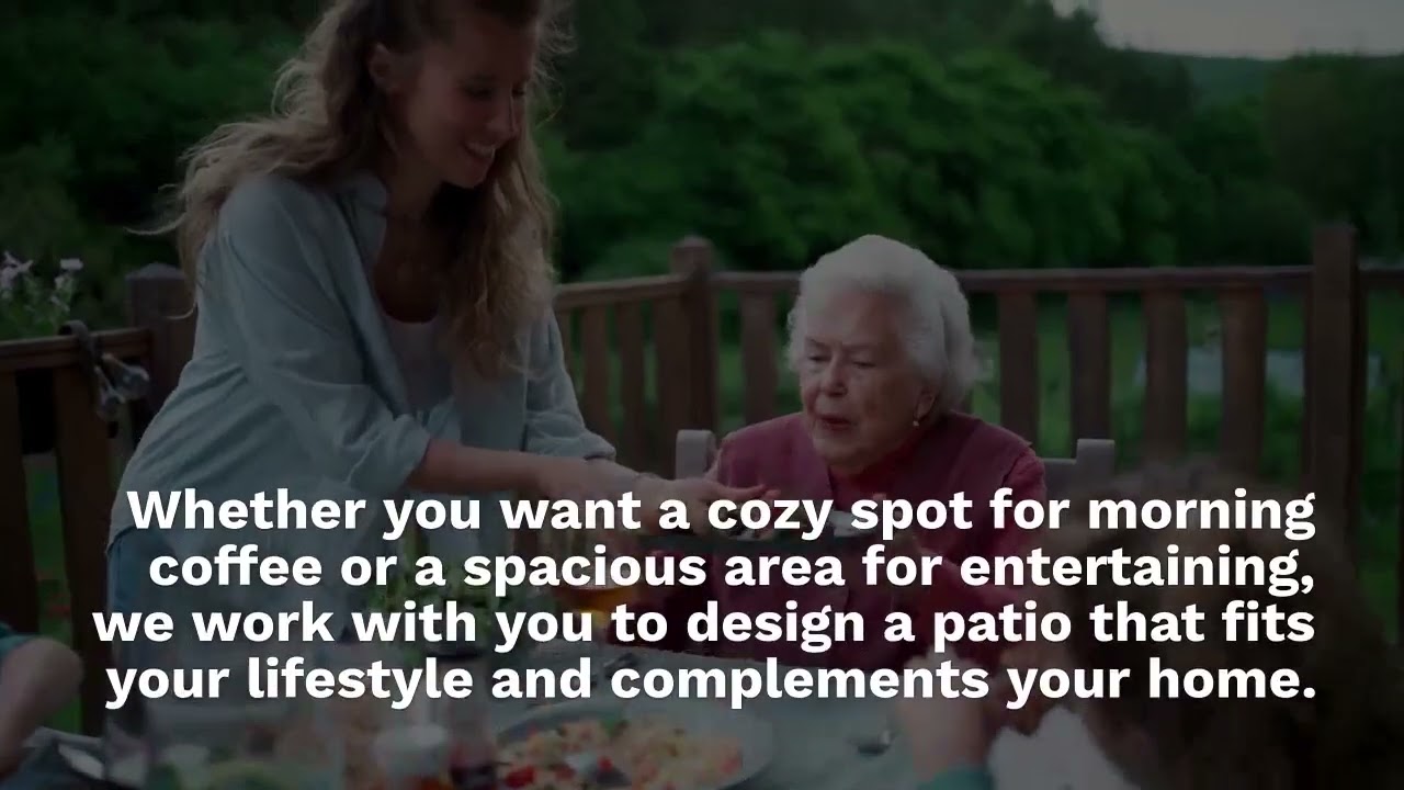 Upgrade Your Outdoor Space with Custom Concrete Patios in Grain Valley