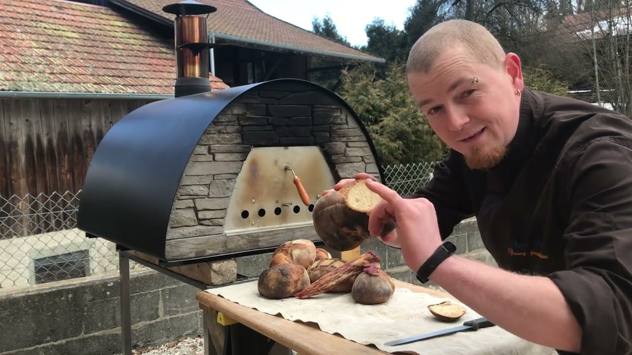 Vidéo recette de pain au four à bois Maximus 🔥