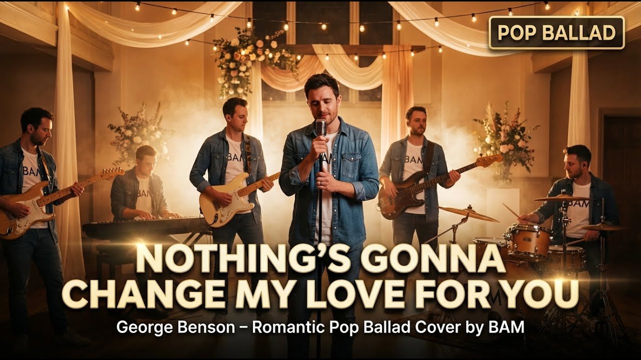 Nothing’s Gonna Change My Love for You – Pop Ballad Cover by BAM