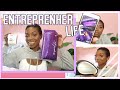 ✨ENTREPRENHER LIFE EP.27 //PACKAGING ORDERS 📦 WATERMARKING PHOTOS 📸 + TAKING PICS FOR THA GRAM ✨