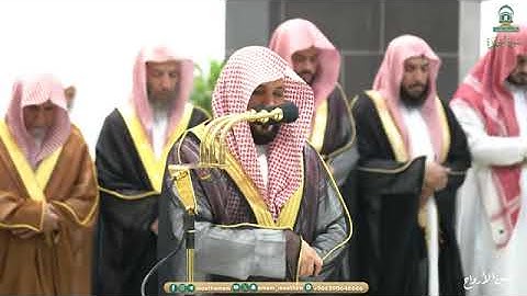 سورة السجدة || لفضيلة الشيخ د. ماهر المعيقلي من صلاتي التراويح و التهجد 1445هـ