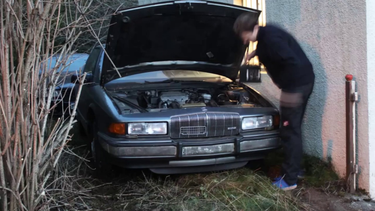 Buick Regal Cold Start & Drive 2 years YouTube