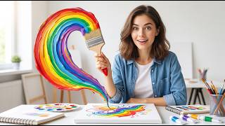 ART CHALLENGE 🎨 How to become an A+ student Hacks by 123 GO! Trends