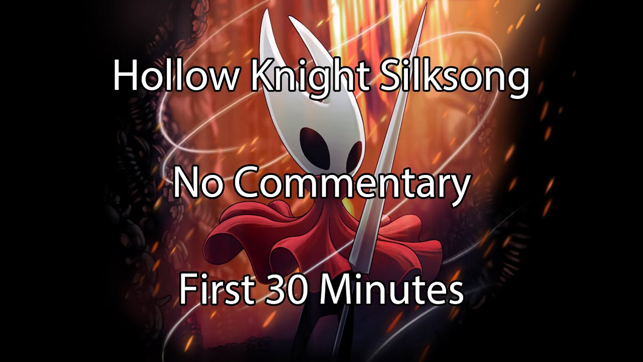 Hollow Knight Silksong Nintendo Switch 2 - First 30 Minutes of Gameplay | No Commentary - YouTube