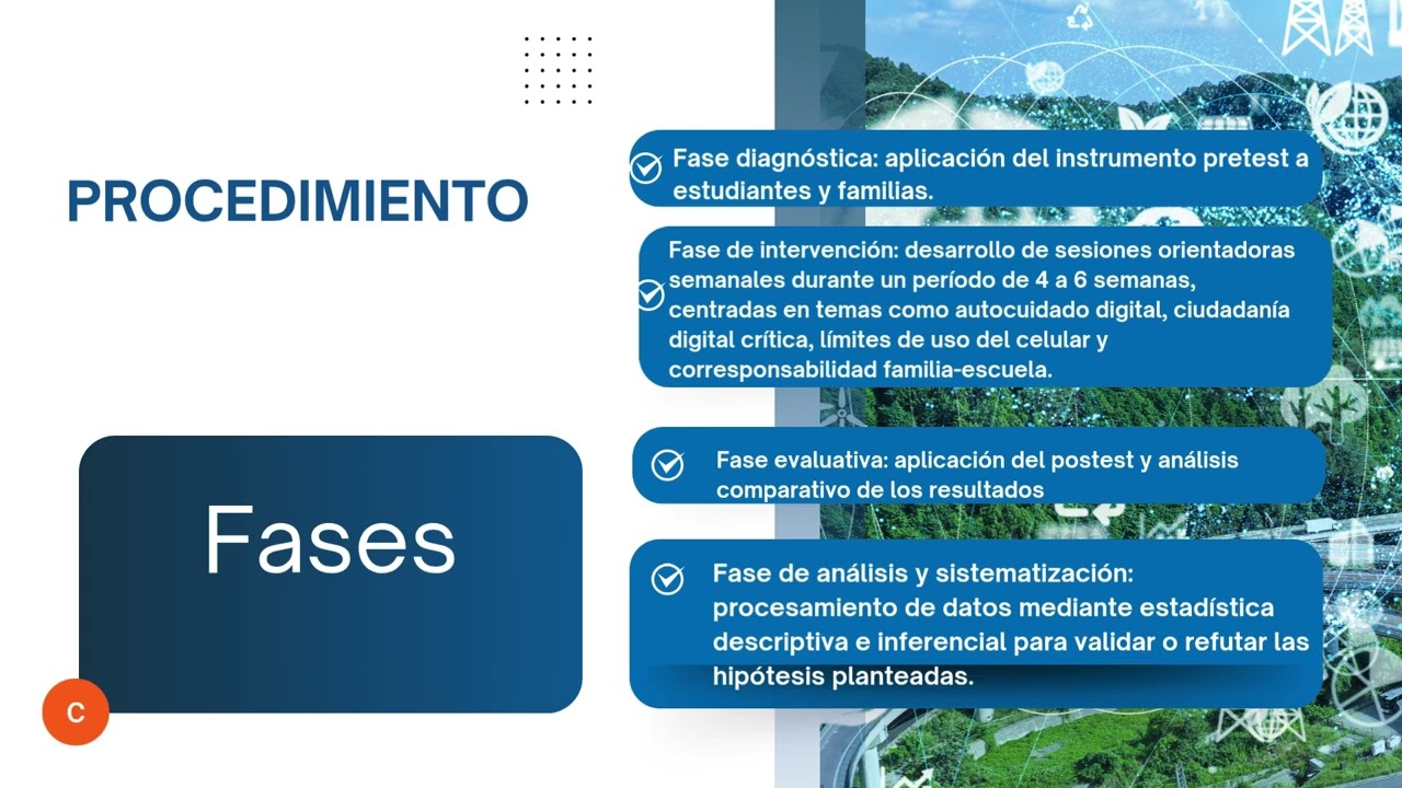 FOMENTANDO EL CUIDADO DIGITAL UNA EXPERIENCIA ORIENTADORA SOBRE EL USO DE DISPOSITIVOS MÓVILES EN LA