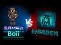 GAMER BOII VS WARDEN 1v1 BOSS WARDEN VS NOOB AAYUSH