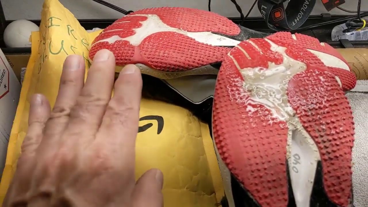 Mountain Bike shoe goo repair improvement by froggy YouTube