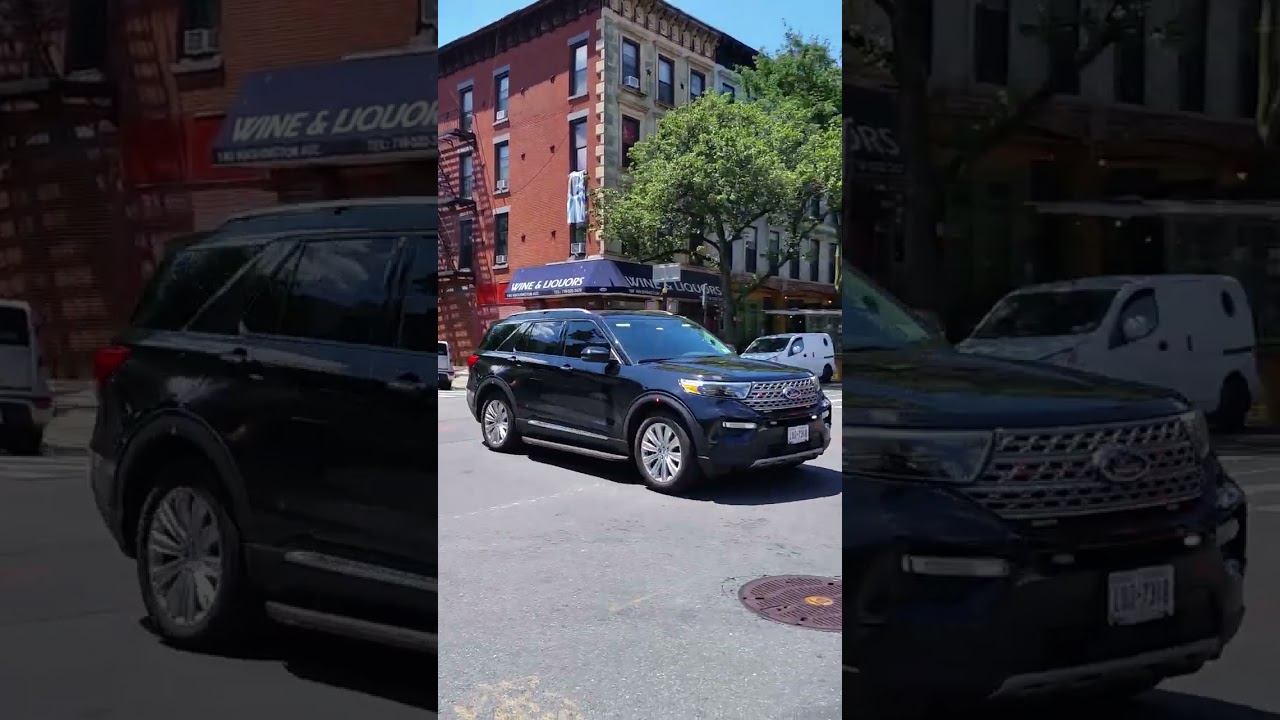 NYPD Undercover Ford Explorer *LOUD SIRENS UPCLOSE* Response Brooklyn NYC 