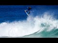 Raw punchy beach break session with jeremy flores joan duru and michel bourez in western australia