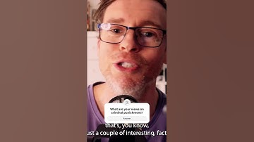 Pt. 1 Watch in full on YouTube. #Criminology #history  #JusticeSystem #justice #police #cops