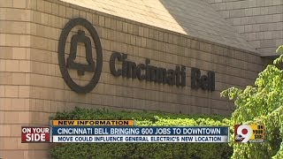 Cincinnati Bell bringing 600 jobs to downtown