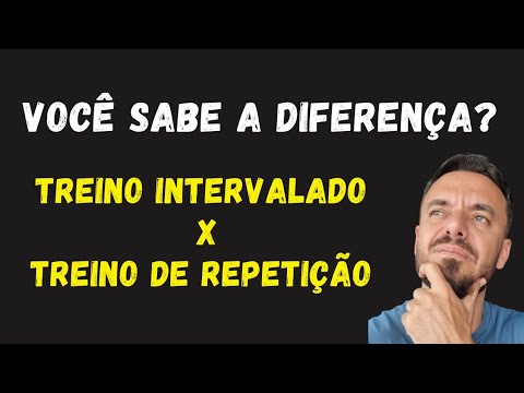 Vídeo: O treino intervalado vai me deixar mais rápido?