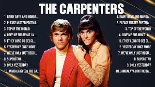 The Carpenters Greatest Hits Full Album ▶ Top Songs Full Album ▶ Top 10 Hits of All Time