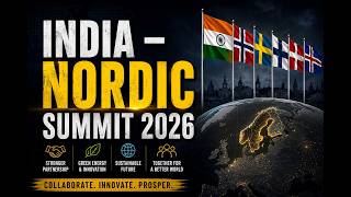 INDIA – NORDIC SUMMIT 2026
