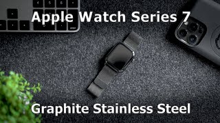 Apple Watch Series 7 Stainless Steel Unboxing