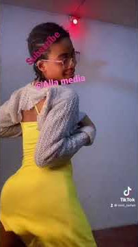 horny Nigerian girl sexy ass twerk
